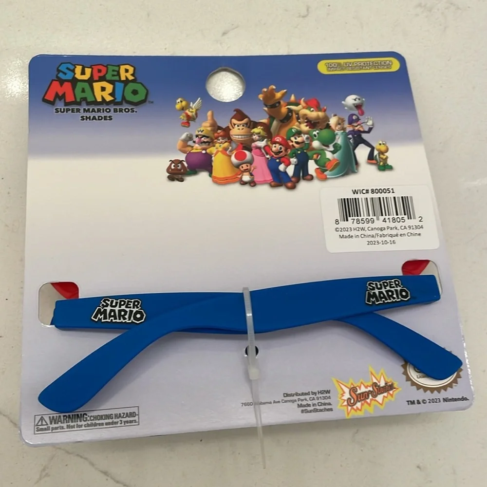 Nintendo 100 uv